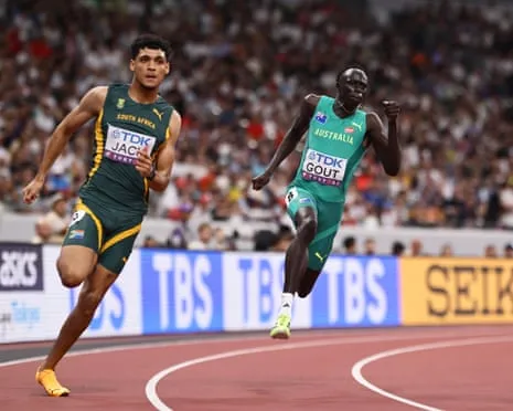 Gout Gout Captures Record-Breaking Audience at World Athletics Championships